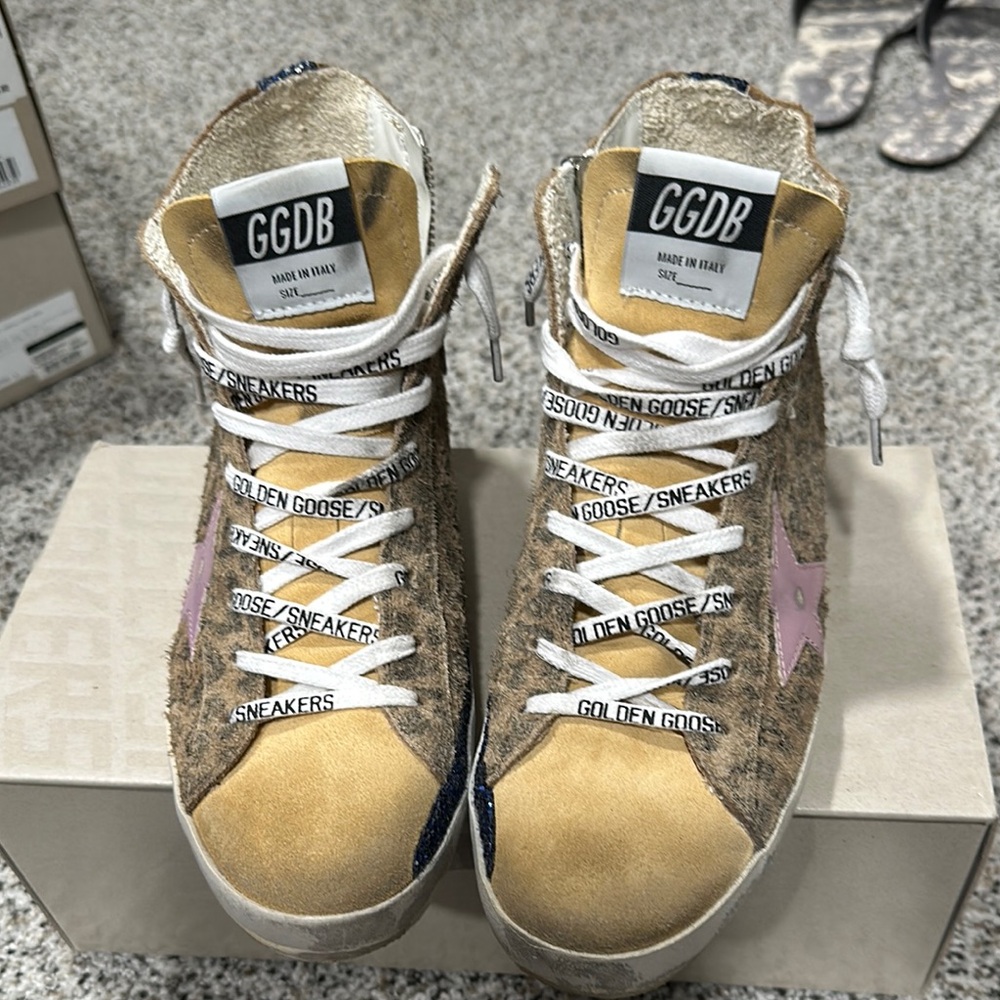 Golden Goose Women's High-Top FRANCY classic